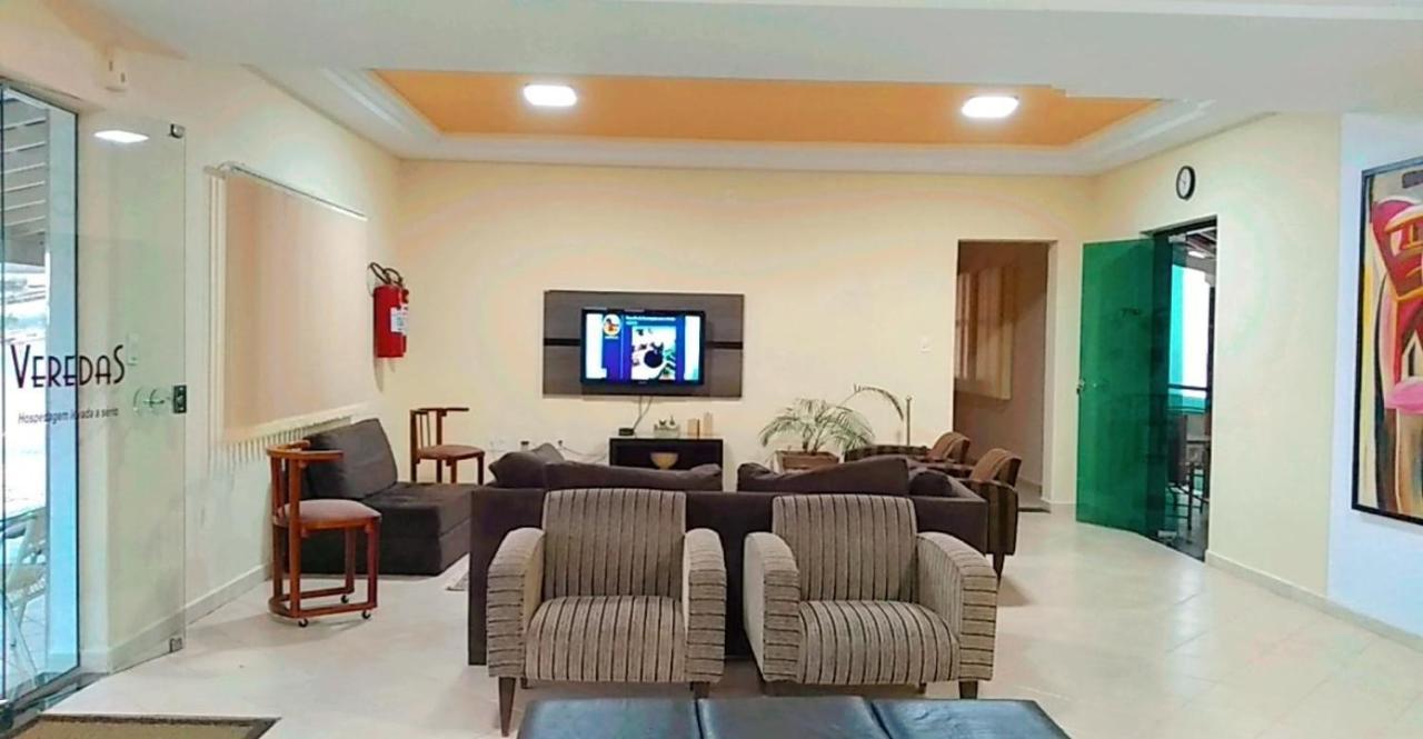 Hotel Veredas Monsenhor Paulo Zewnętrze zdjęcie