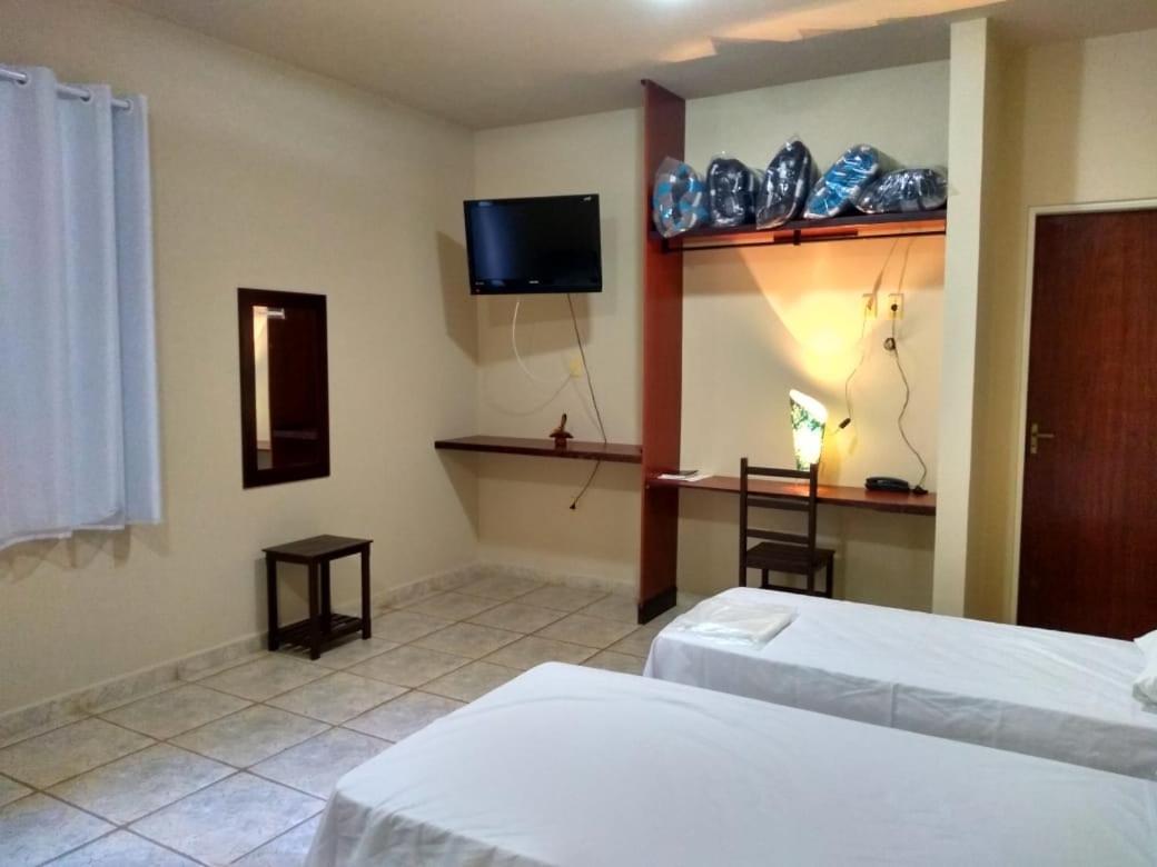 Hotel Veredas Monsenhor Paulo Zewnętrze zdjęcie