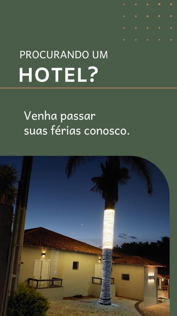 Hotel Veredas Monsenhor Paulo Zewnętrze zdjęcie